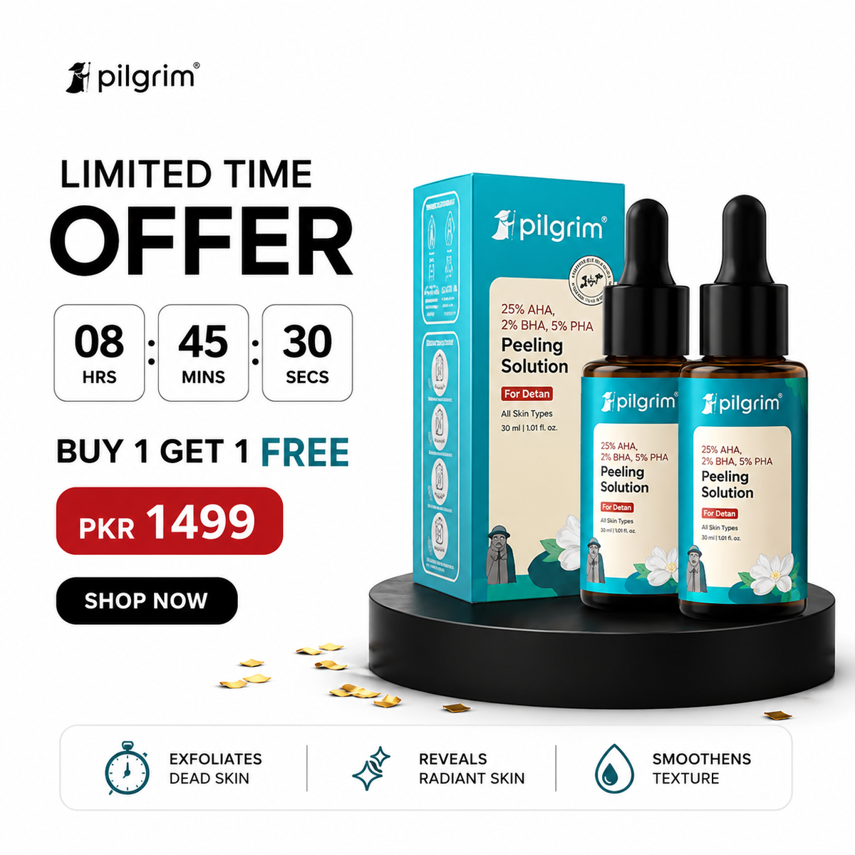 Pilgrim Peeling Solution