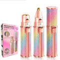 2 in 1 Eyebrow Trimmer & Facial Hair Remover