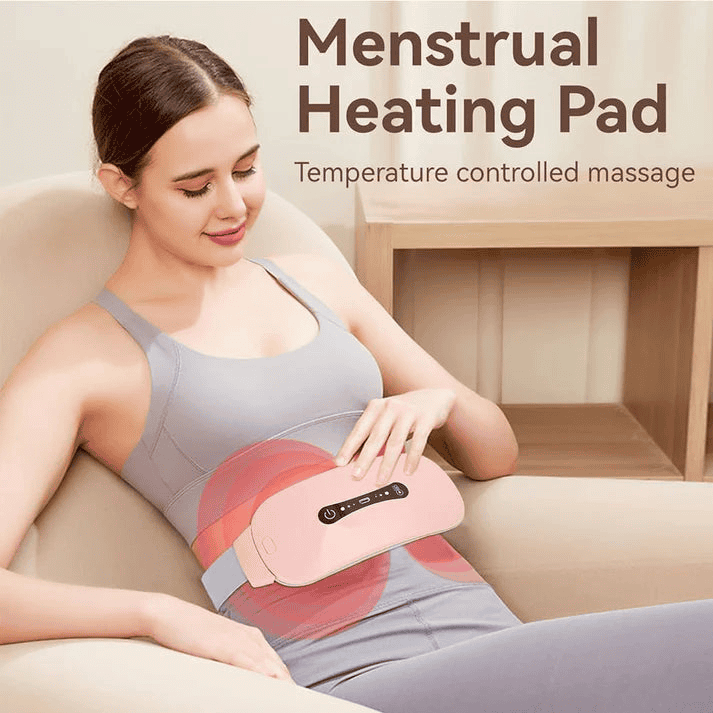 Electric Period Cramp Massager—Menstrual Cramp Relief Belt
