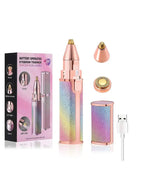 Blawless 2 in 1 Eyebrow Trimmer & Facial Hair Remover Tool for Women
