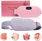 Electric Period Cramp Massager—Menstrual Cramp Relief Belt